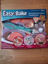 Easy Bake Oven Decorating Sensation Frosting Pen Kit 2008 Cake Cookies New