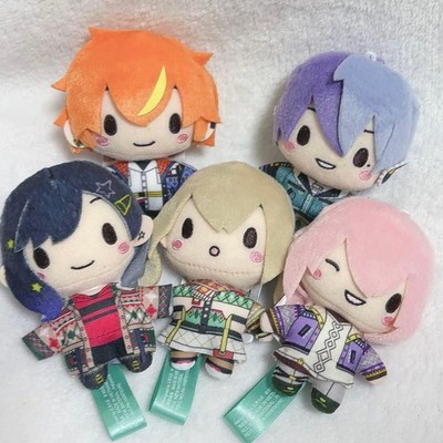 Project Sekai Fuwapuchi Plüschtier Maskottchen Vivid BAD SQUAD 5er Set SEGA 2...