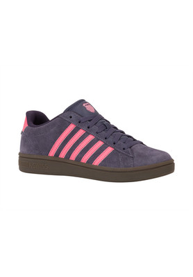 K-SWISS Damen COURT TIEBREAK II SDE Sneaker Purple Velvet