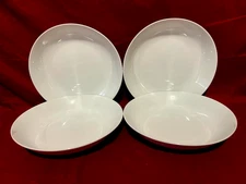 Mikasa Aspen White Pasta/Soup Bowls 8 1/4" (Set Of 4)