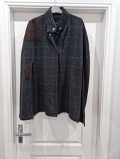 RALPH LAUREN Damen Damen Strick Poncho Cape 