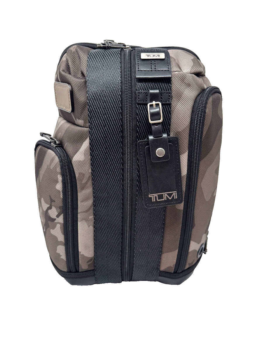 TUMI 02223393CTYMPO Higgins Sling Ballistic Nylon Men's City Map