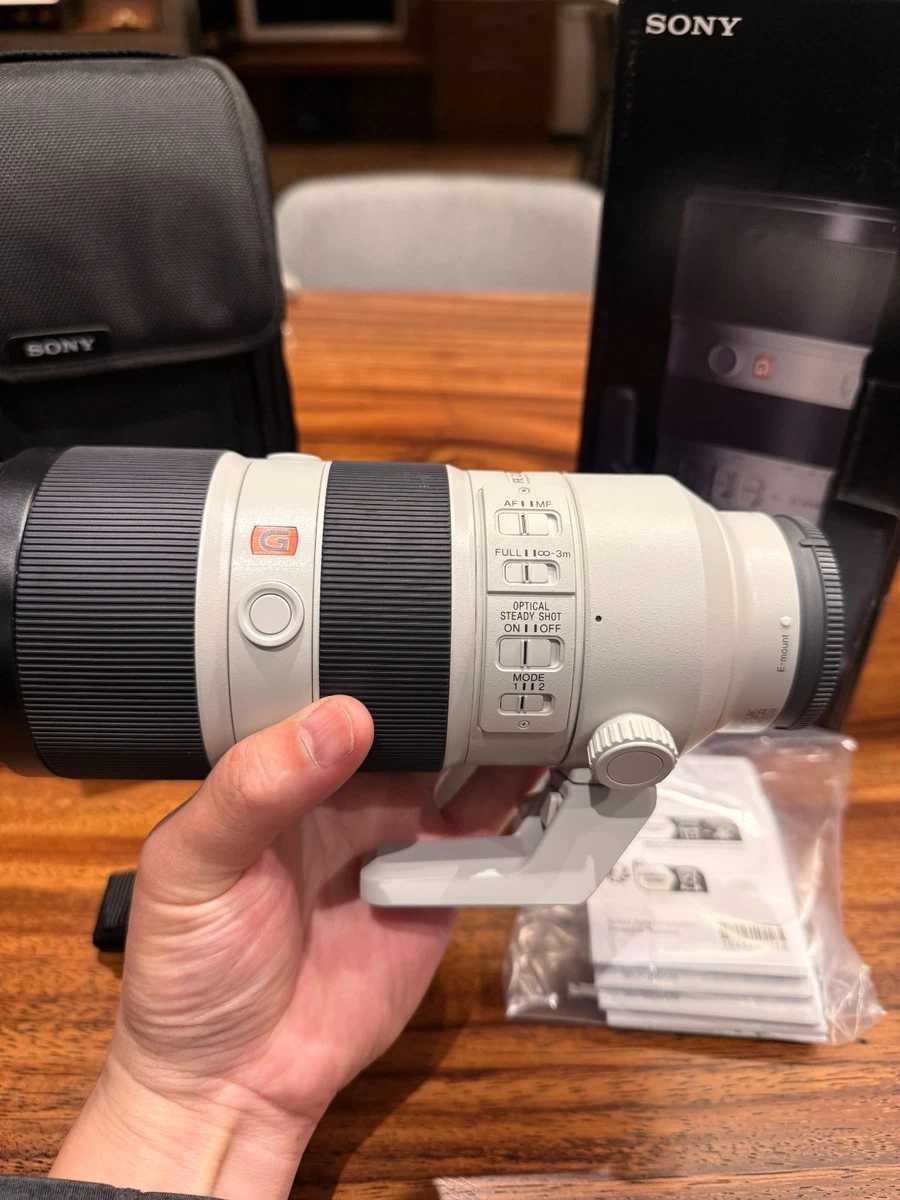 Sony f/2.8 Camera Lenses 70-200mm Focal for sale - eBay