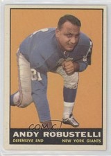 1961 Topps Andy Robustelli #90 HOF 0i7l