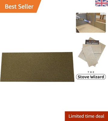 Hitzebeständiger Vermiculit Schamottstein - 12'' x 4,5'' x 1'' Ersatz für Öfen