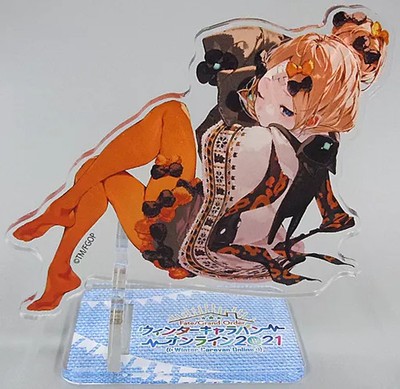Foreigner/Abigail Williams Acryl Maskottchen Fate/Grand Order Winter (2021) 8 cm