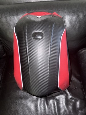 DUCATI REDLINE B1 - MOLDED BACKPACK BY OGIO - BLACK & RED