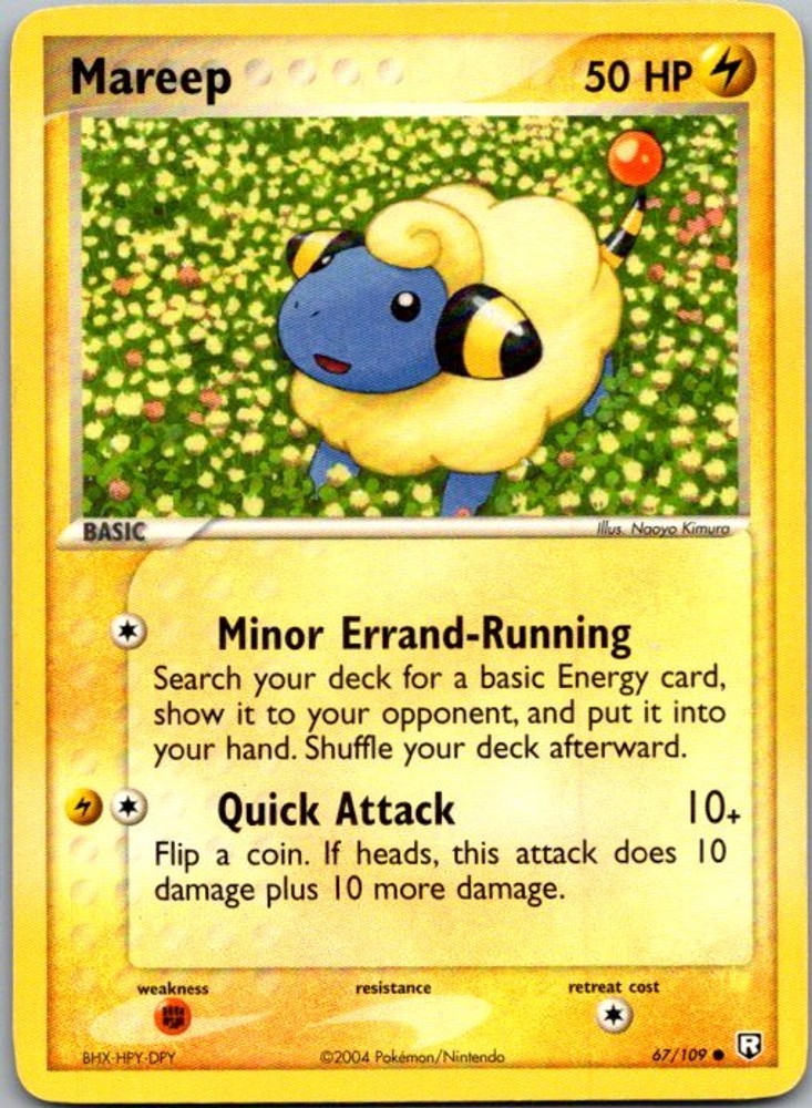 Mareep Common Lightly Played RR 67/109