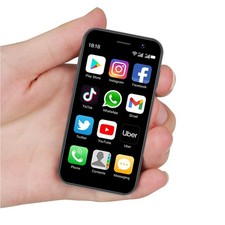 Mini 4G Smartphone Unlocked, 3.0 Inch Dual Sim Quad Core Mini Premium Small S...