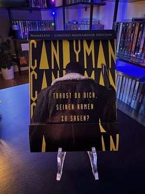 Candyman Mediabook 4K UHD Blu-ray limitiert 295/333 Nameless Horror
