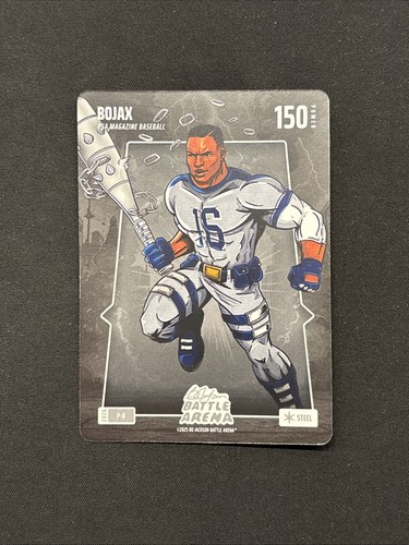 Bojax PSA Magazine Baseball 2025 BO JACKSON Battle Arena P-8 Steel