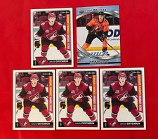 Jakob Chychrun Lot Marquee Rookies 5 Cards N2
