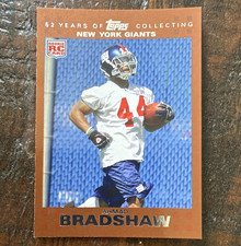 Topps 2007 Topps Rookie Card #315 Ahmad Bradshaw New York Giants NFL. rookie card picture