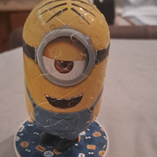3D Puzzle Minion Figur zusammengebaut   Film ...