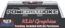Powerstroke Window Decal Sticker Turbo Diesel Truck 6.7l 7.3l Soot Def 4x4 Lift
