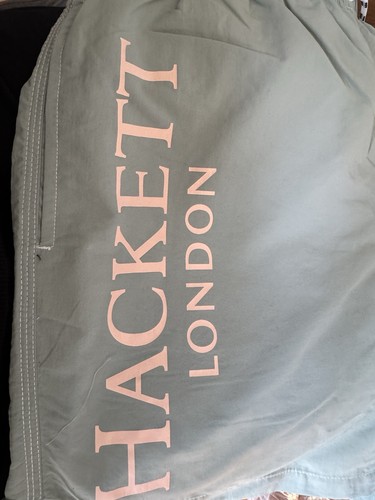 Hackett London Men's Branded Volley Swim Shorts M BNWT GREY MIST COLOUR RRP £50 - Picture 14 of 19