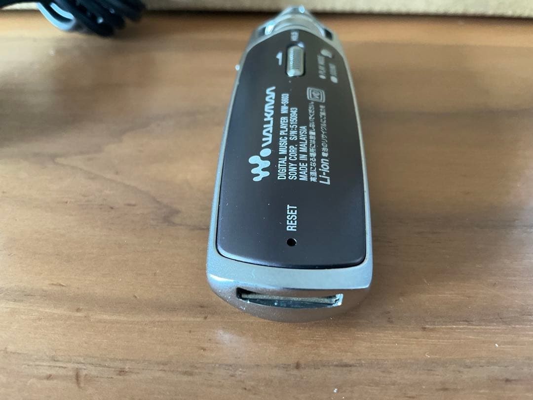 SONY ソニー Walkman 本体 NW-S603 WALKMAN SONY Walkman（ソニー
