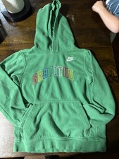 Nike Gratitude Hoodie Green Pullover Sweatshirt Youth M