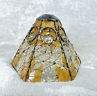 Vintage Tiffany Style Stained Glass Lamp Shade Small 6” Diameter Angel mosaic