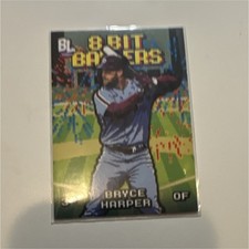 Topps 2023 Big League Bryce Harper 8-Bit Ballers Insert #8B-14 Phillies MLB