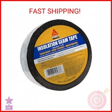 SIKA SikaSeal-148 Insulation Seam Tape - Clear, Multipurpose, Hand-Tearable Acry