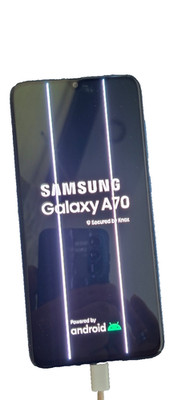 Samsung Galaxy A70 - 128GB - Blau (Ohne Simlock) (Dual-SIM) Teildefekt !
