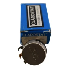 NEW Clarostat RA20LASB502A 5k Ohm 1 Gang Linear Panel Mount Potentiometer