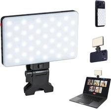 SmallRig Magnetic Selfie Phone LED Video Light 2700K-6500K for iPhone Camera