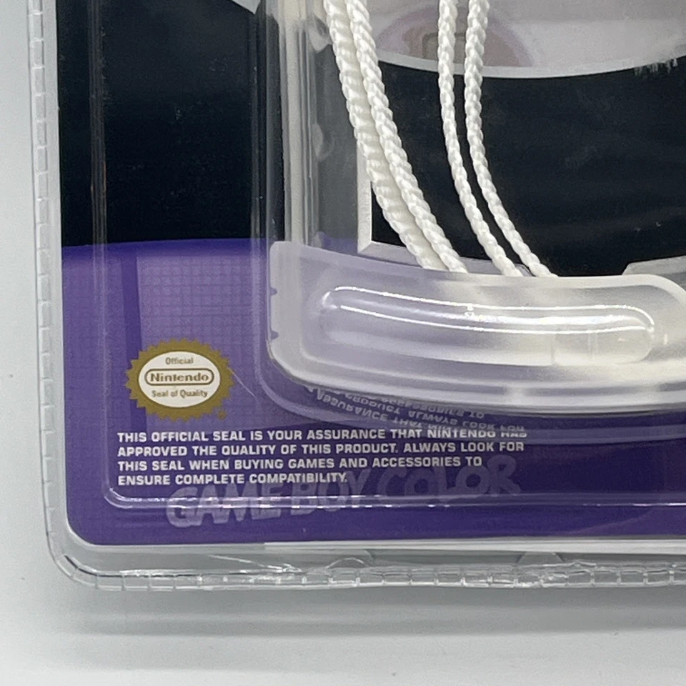 2 X новый официальный Nintendo Game Boy цвет протектор черный и белый кристалл облако - Изображение 3 из 4