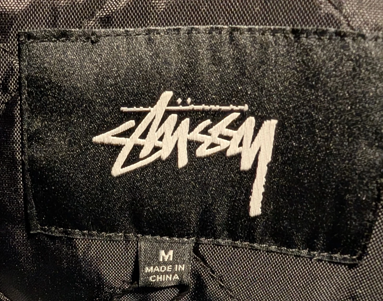 2021 STUSSY Men's 3M Green Insulated Work Vest Size Medium - NWT - product detail image 19