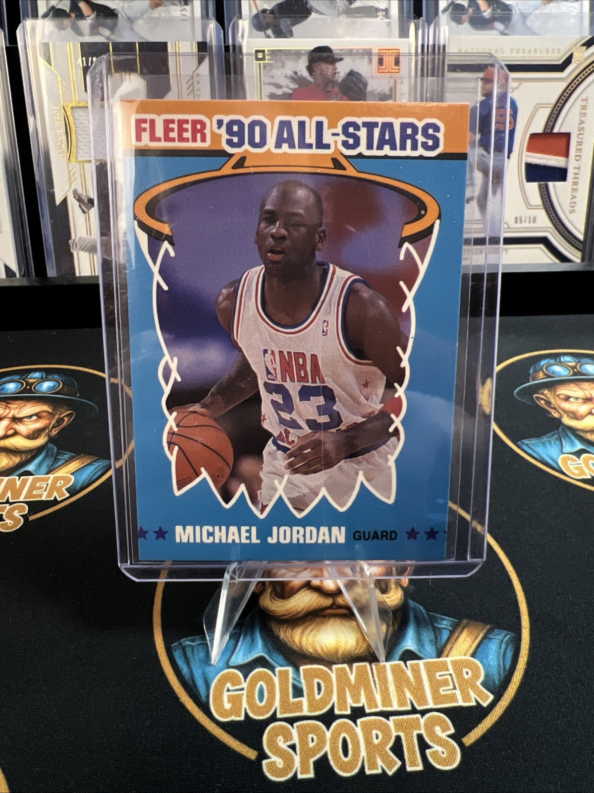 1990-91 Fleer - All-Stars Michael Jordan #5