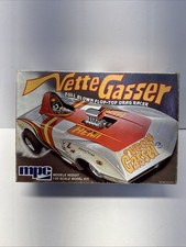 Mpc Vette Gasser Flop Top Drag Car Kit L-0768 New Complete Rare 1972