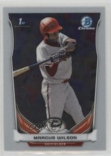 2014 Bowman Draft Chrome Marcus Wilson #CDP63 05up
