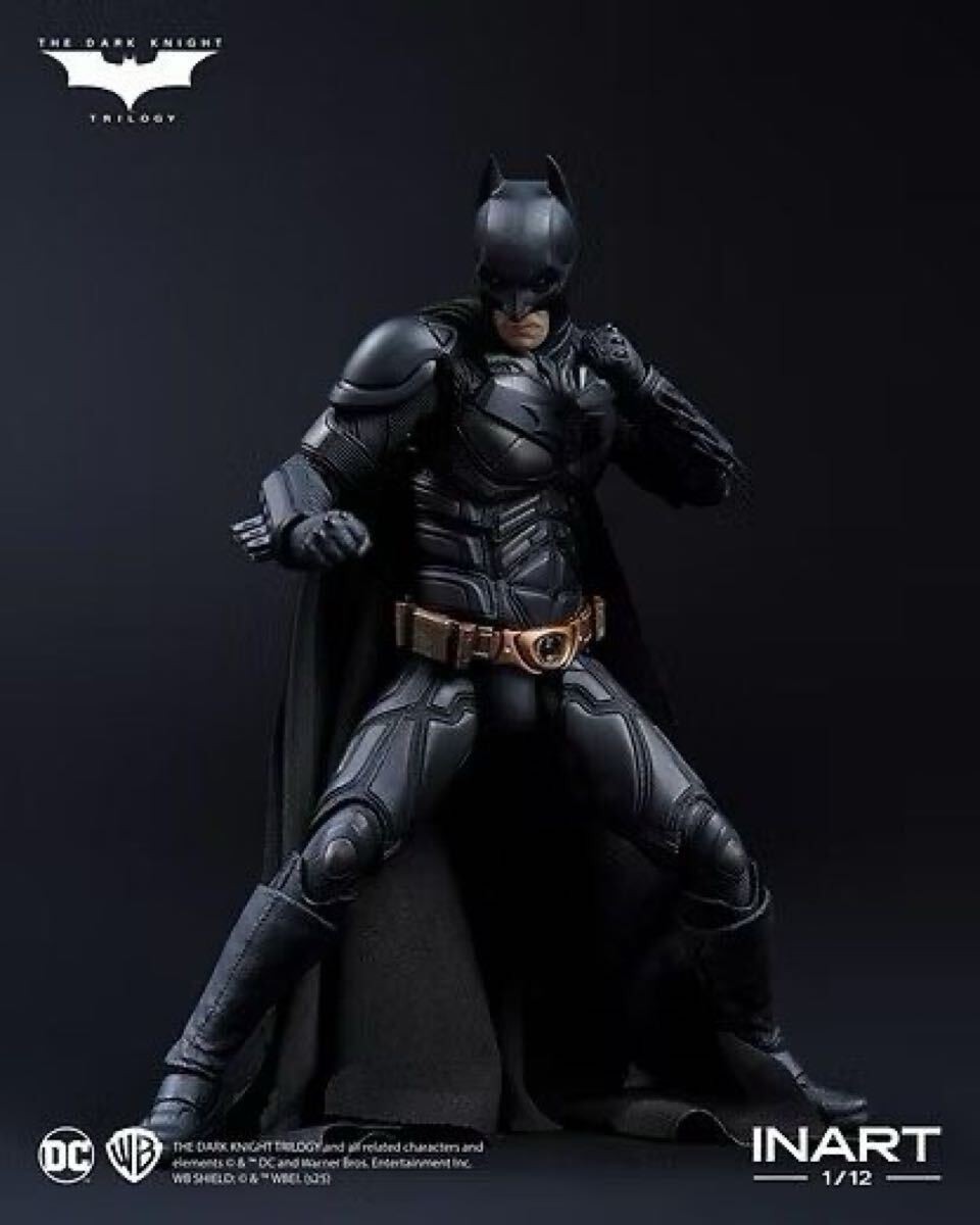 INART STUDIO The Dark Knight Rises Batman DX Version 1/12