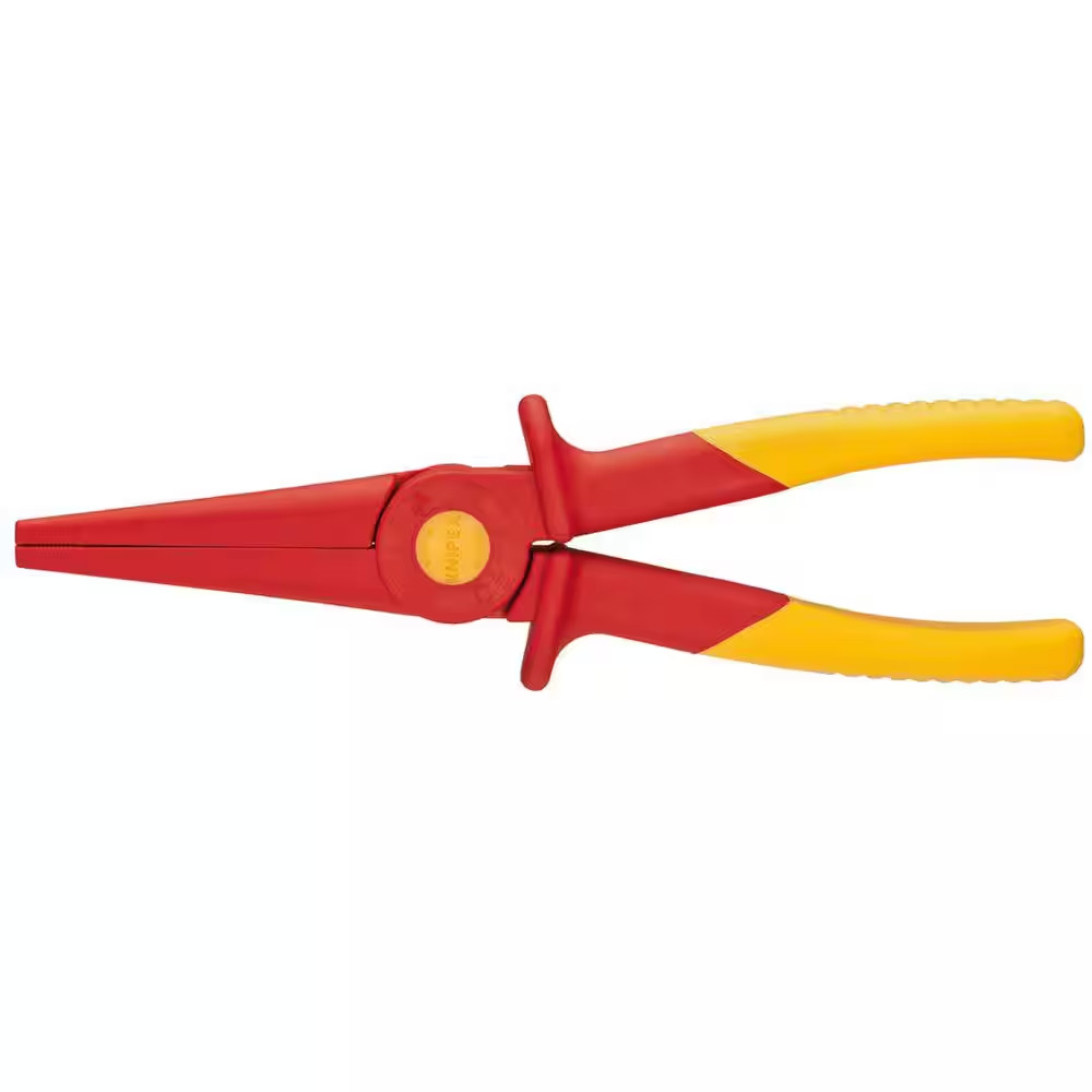 8-3/4 In. 1,000-Volt Insulated Flat Nose Plastic Pliers