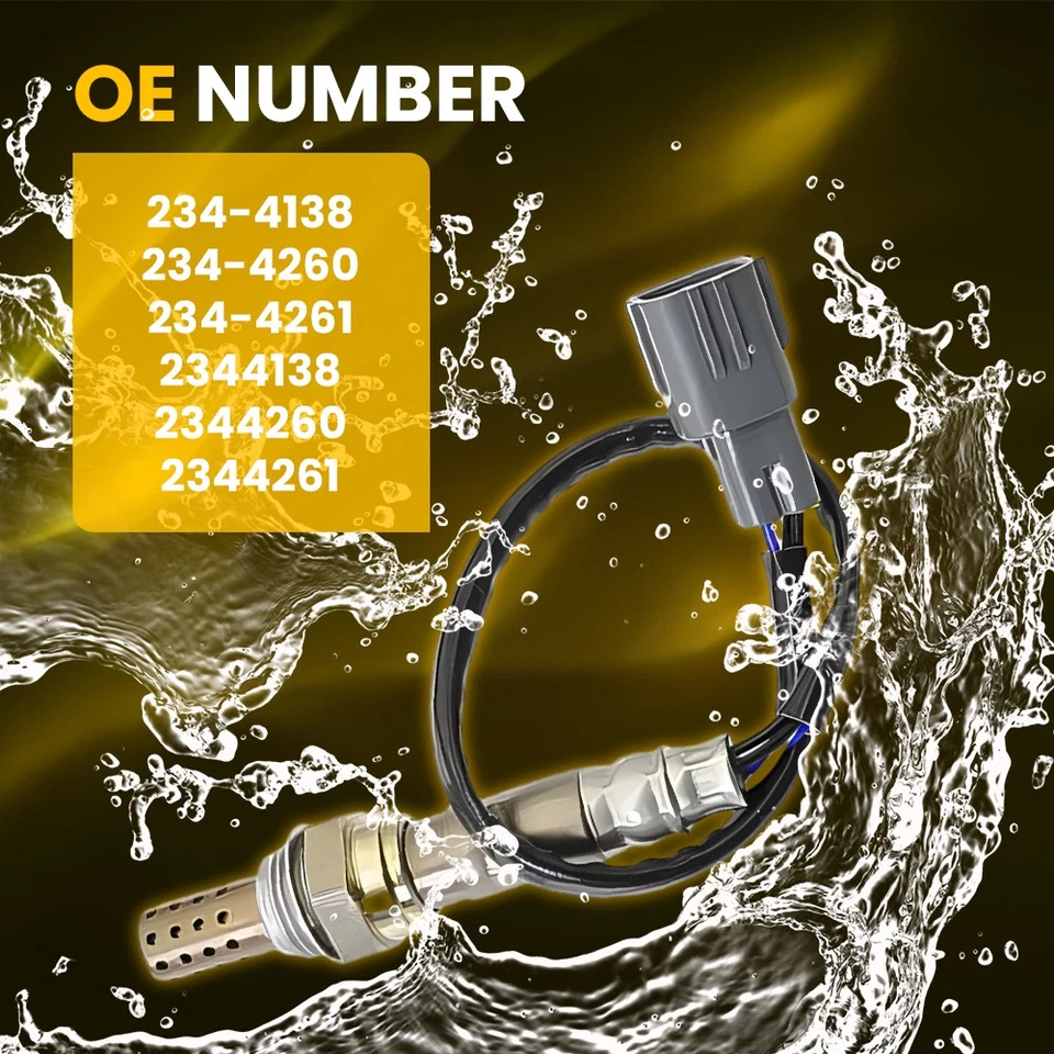 Sensor de oxígeno O2 aguas arriba y aguas abajo para Toyota 4 Runner Lexus GX470 4,7 L 4-20X Foto 2 de 4