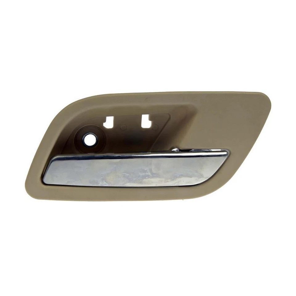 Manija de puerta interior trasera de cachemir y cromo derecha para Cadillac Escalade EXT ESV Foto 3 de 3