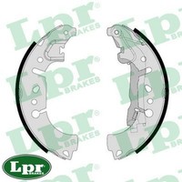 LPR 01185 Bremsbackensatz 4 Bremsbacken Trommelbremse FüR Fiat