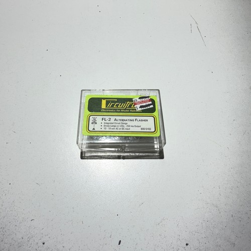 Circuitron #800-5102 Alternating Flasher FL-2 Circuit Board NIB