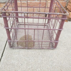 Wire Milk Crates | eBay