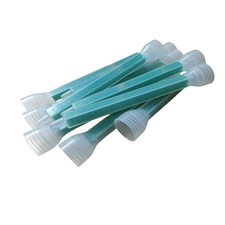 10 Pcs Epoxy Mixing Nozzles, AB Glue Static Tubes, Threaded Mixing...