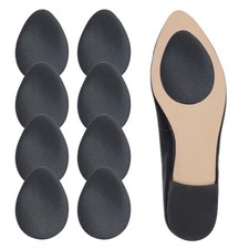 8 PCS Self-Adhesive Non-Slip Shoe Pads for Bottom of Shoes for 3.5 Inch Rubber