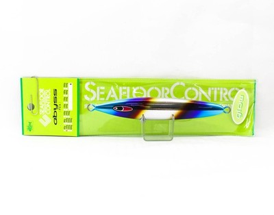 Seafloor Control Metall Jig Abyss 230 Gramm Titan Red Pearl Dot Glow (6037)