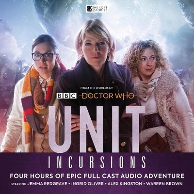 Guy Adams Jonathan Morris Lisa McMulli UNIT - The New Series: 8. Incursion (CD)