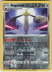 Aegislash 107/163 Battle Styles Reverse Holo