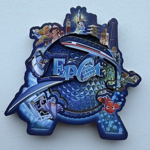 Disney Figment Magnet | eBay