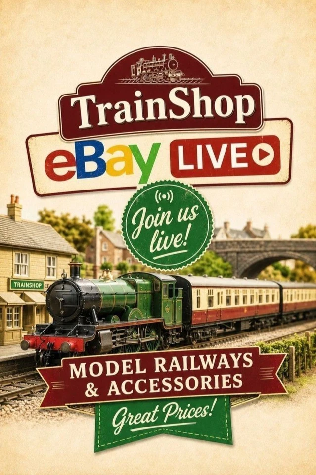 Model Railways & Accessories - Pre-owned