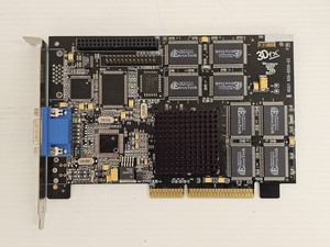 Carte Graphique Matrox Impression Plus PCI – 2 Mo VRAM, Révision PCB 302 (occasion Rétro)
