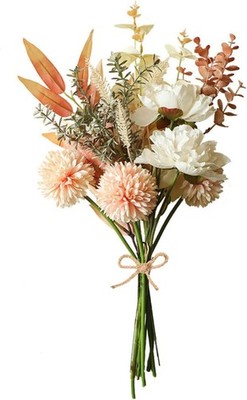 Kunstblumen Hortensien Deko Seide Blumenarrangements Hochzeit Garten Zuhause
