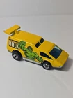 Vintage 1976 Hot Wheels Yellow Spoiler Sport Incredible Hulk Van Marvel Heroes